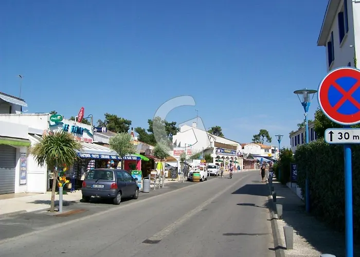 Sous Les Pins Pour 8 à - Fr-1-194-435 Hébergement de vacances La Tranche-sur-Mer