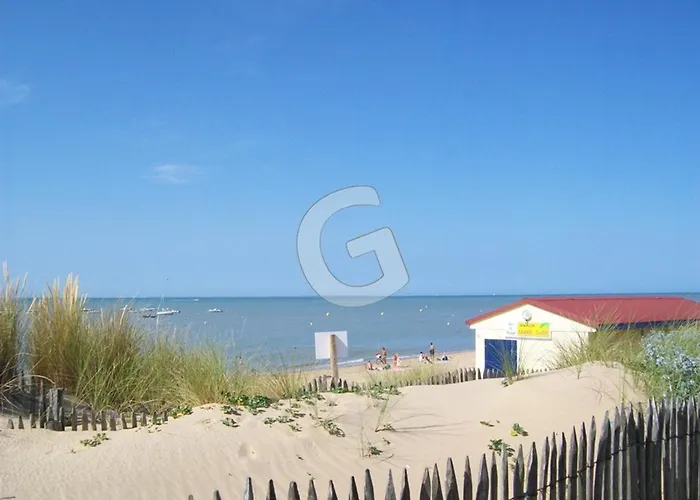 Sous Les Pins Pour 8 à - Fr-1-194-435 * La Tranche-sur-Mer