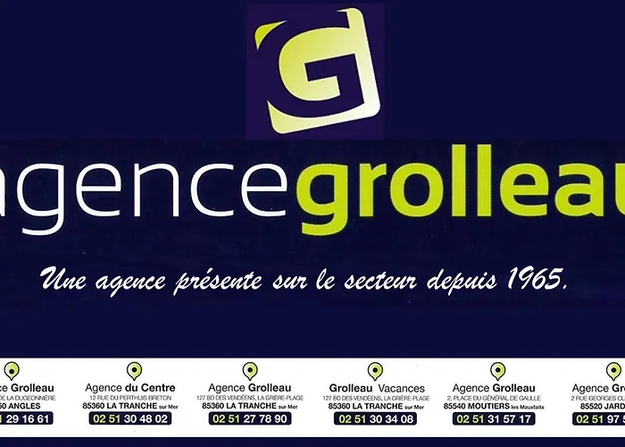 Sous Les Pins Pour 8 à - Fr-1-194-435 * La Tranche-sur-Mer